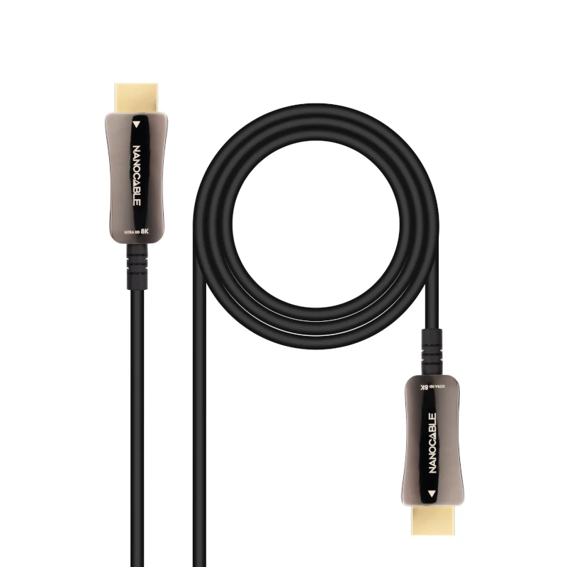 Nanocable Cable Hdmi V2 1 Aoc 8k 60hz 15 M